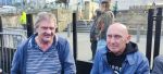 Colin Chattterton and Martin Field